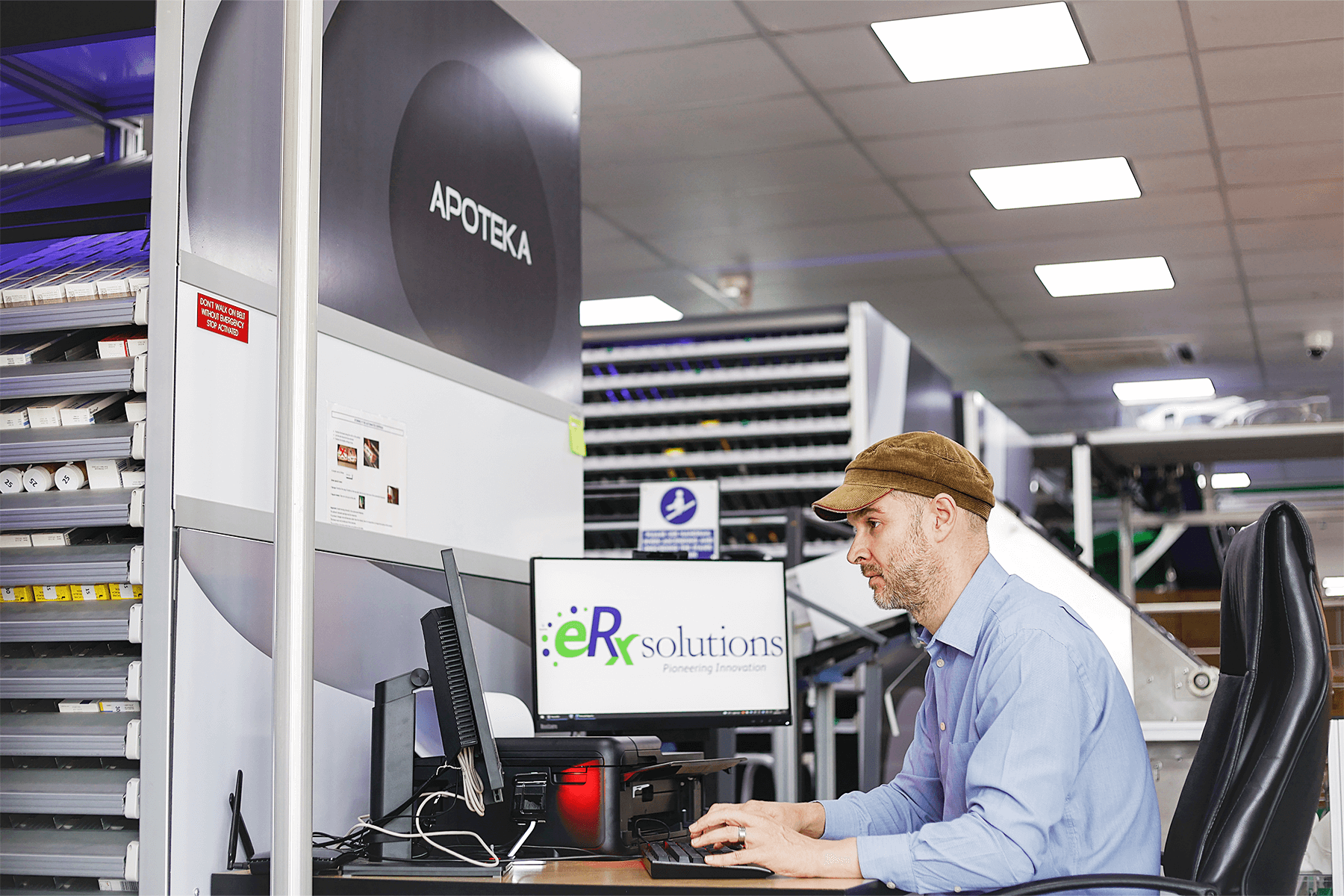 Buster Stock Management